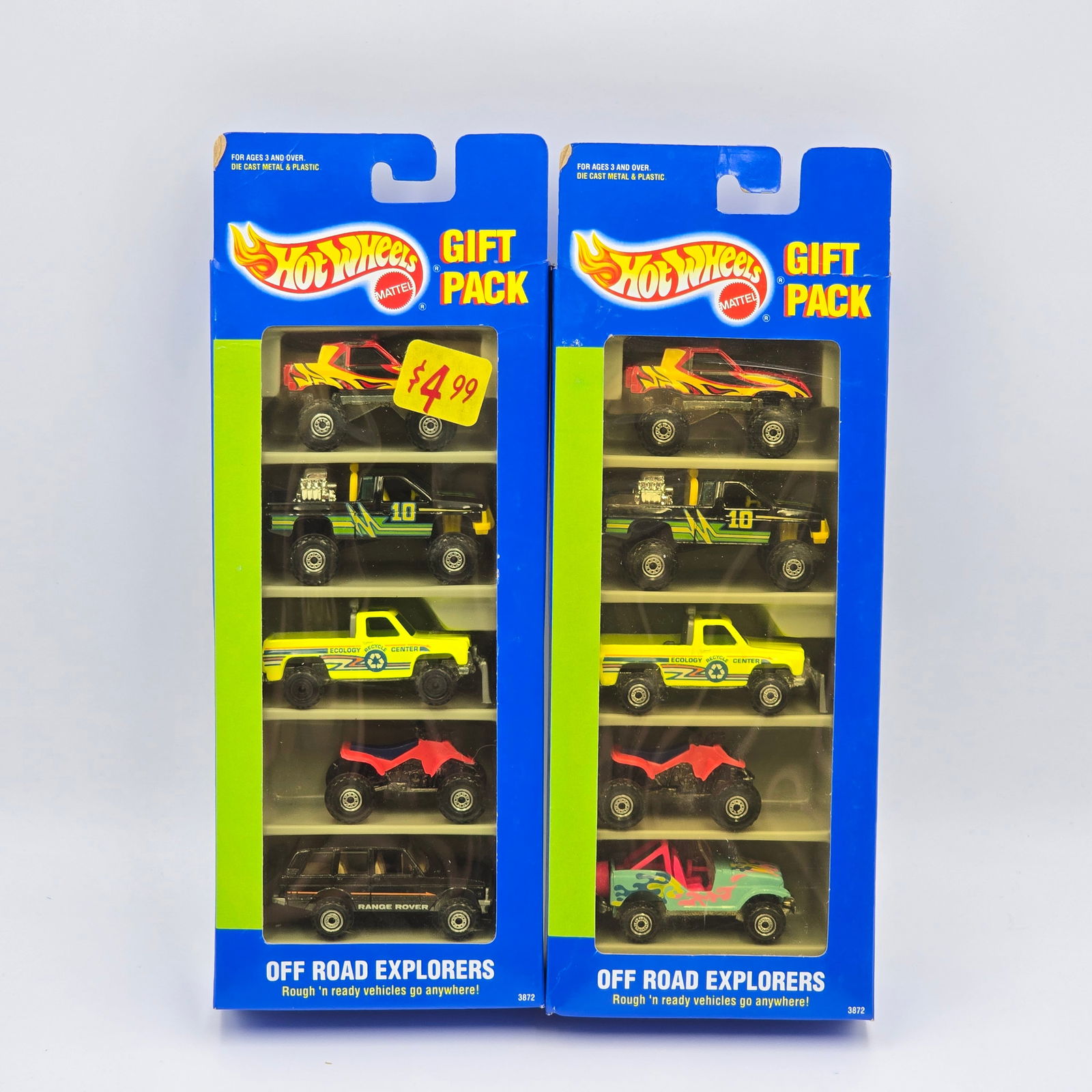 Hot Wheels 5 pk pair (1 of 6)