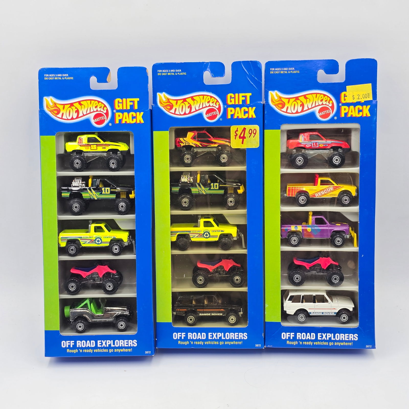 Hot Wheels 5 Car Gift Pack (1 of 6)