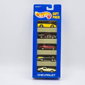 Hot Wheels 5 Car Gift Pack