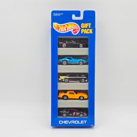 Hot Wheels 5 Car Gift Pack