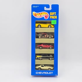 Hot Wheels 5 Car Gift Pack