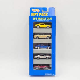 Hot Wheels 5 Car Gift Pack