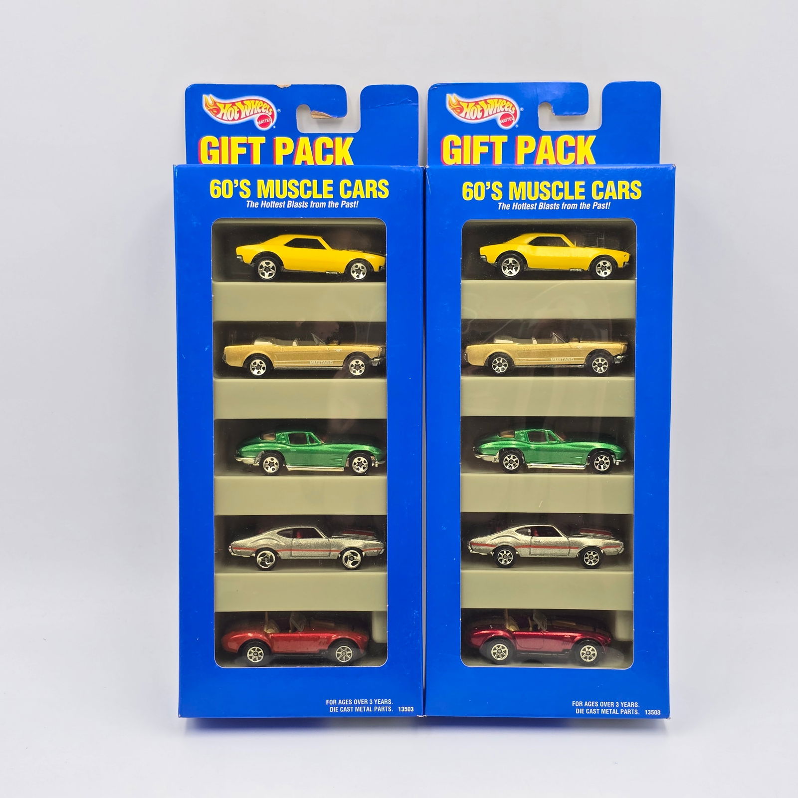 Hot Wheels 5 Car Gift Pack Pair (1 of 6)