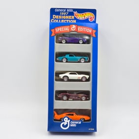 Hot Wheels 5 Car Gift Pack