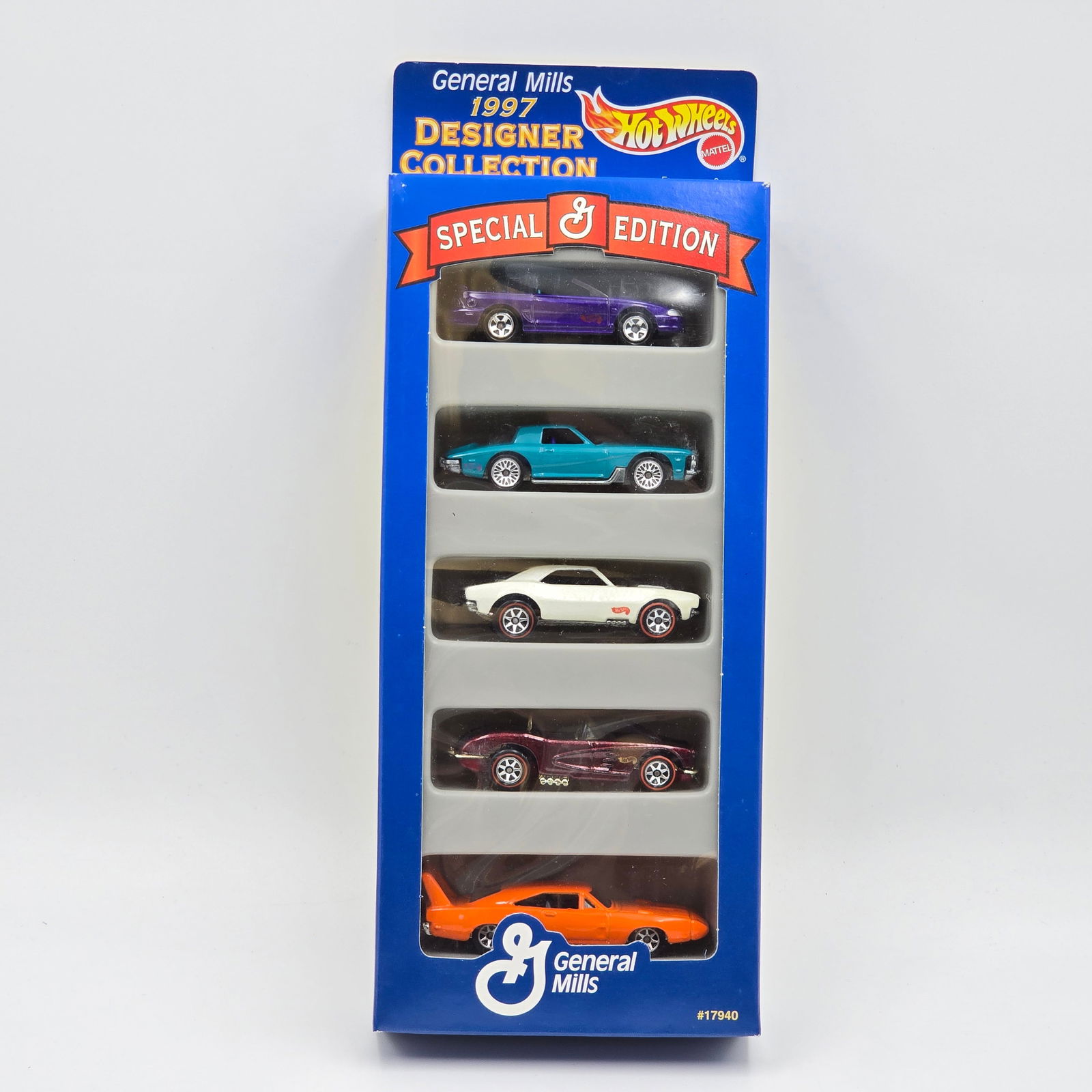 Hot Wheels 5 Car Gift Pack (1 of 6)