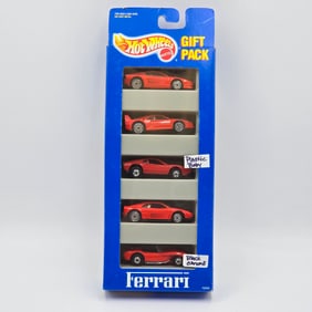 Hot Wheels 5 Car Gift Pack