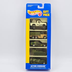 Hot Wheels 5 Car Gift Pack