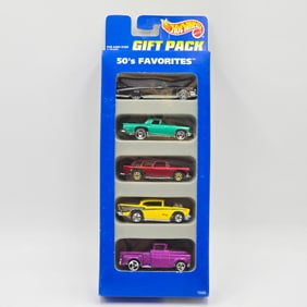 Hot Wheels 5 Car Gift Pack
