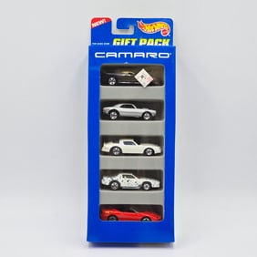 Hot Wheels 5 Car Gift Pack