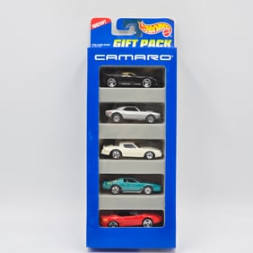 Hot Wheels 5 Car Gift Pack