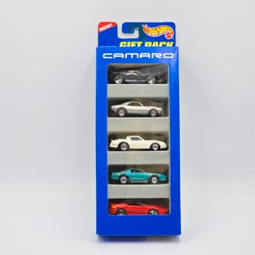 Hot Wheels 5 Car Gift Pack