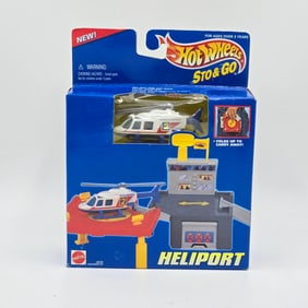 Hot Wheels Sto & Go Pack