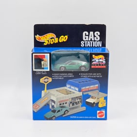 Hot Wheels Sto & Go Pack