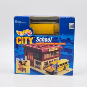 Hot Wheels City Sto & Go Pack