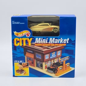 Hot Wheels City Sto & Go Pack