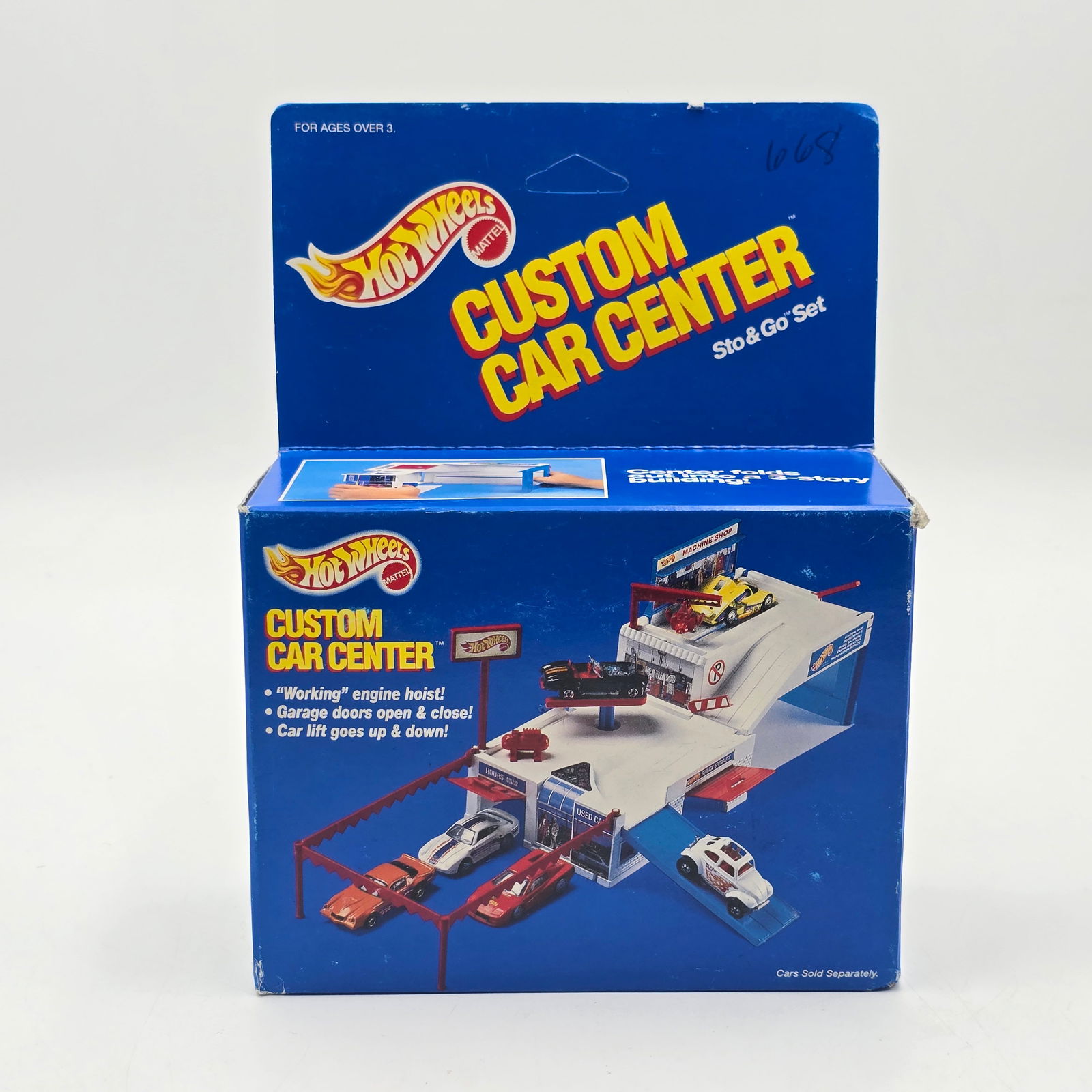 Hot Wheels Sto & Go Playset (1 of 6)