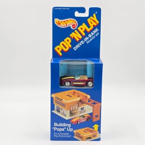 Hot Wheels Sto & Go Pop N Play
