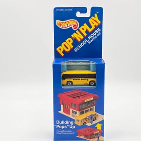 Hot Wheels Sto & Go Pop N Play