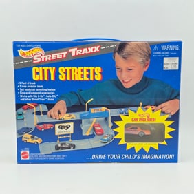 Hot Wheels Street Traxx Play Set