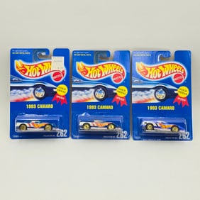 Hot Wheels Blue Card lot of 3