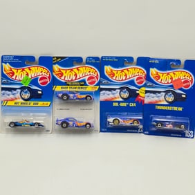 Hot Wheels 1990's lot of 4