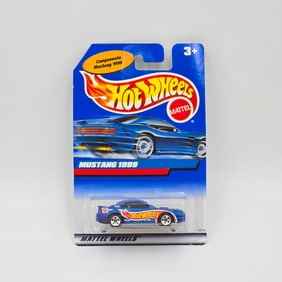 Hot Wheels #1 1999 Mustang Mexico Card