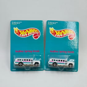 Hot Wheels Redline Spring Break lot of 2