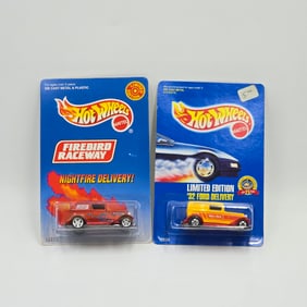 Hot Wheels 34 Ford Delivery Pair