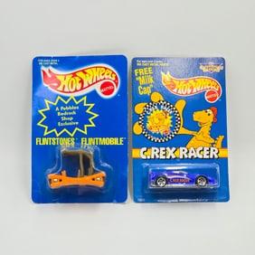 Hot Wheels Promo car lot of 2