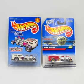Hot Wheels Way 2 Fast Promo Pair