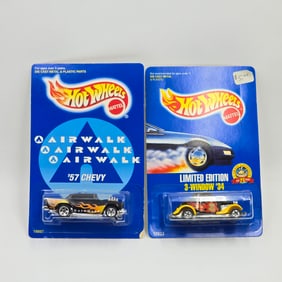 Hot Wheels Promotional Pair
