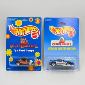 Hot Wheels Chuck-E-Cheese promos