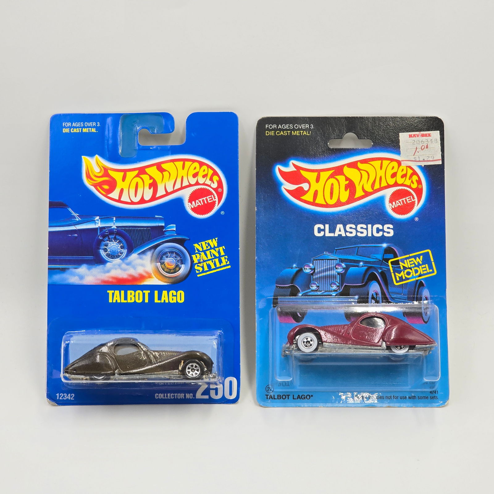 Hot Wheels Talbot Lago Pair (1 of 6)