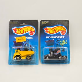 Hot Wheels Workhorses Pair