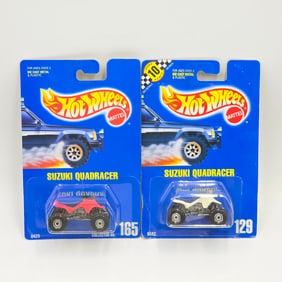 Hot Wheels Blue Card Suzuki Pair
