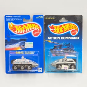 Hot Wheels Radar Ranger Pair