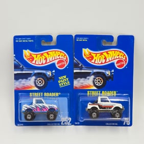 Hot Wheels Blue Card Street Roader Pair
