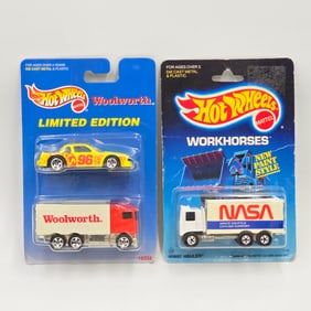 Hot Wheels Hiway Hauler Pair