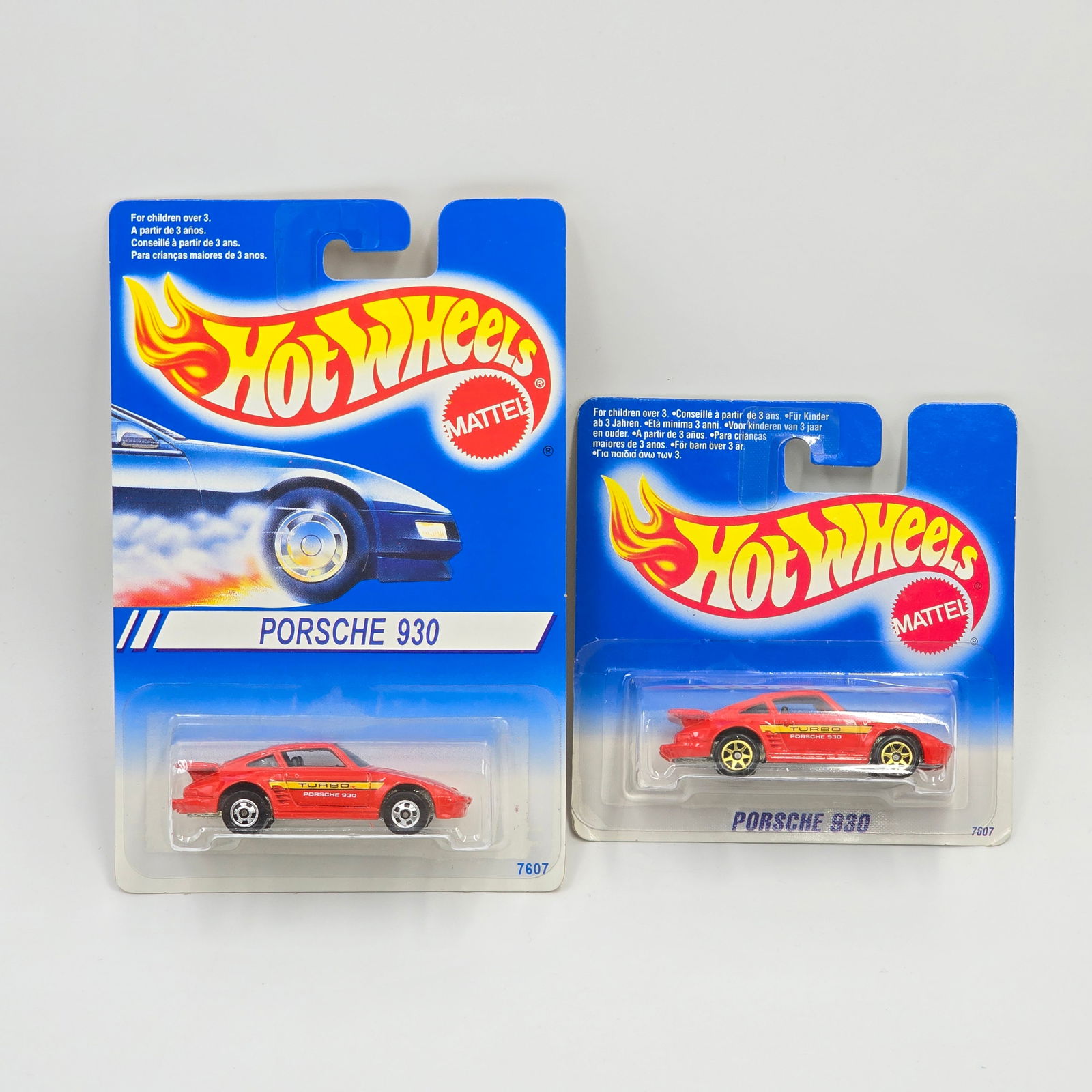 Hot Wheels Porsche 930 Pair (1 of 6)