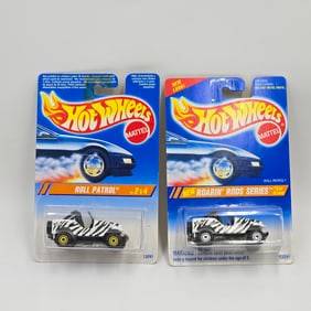 Hot Wheels Roll Patrol Pair