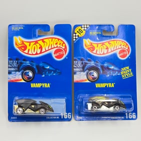 Hot Wheels Blue Card Vampyra Pair