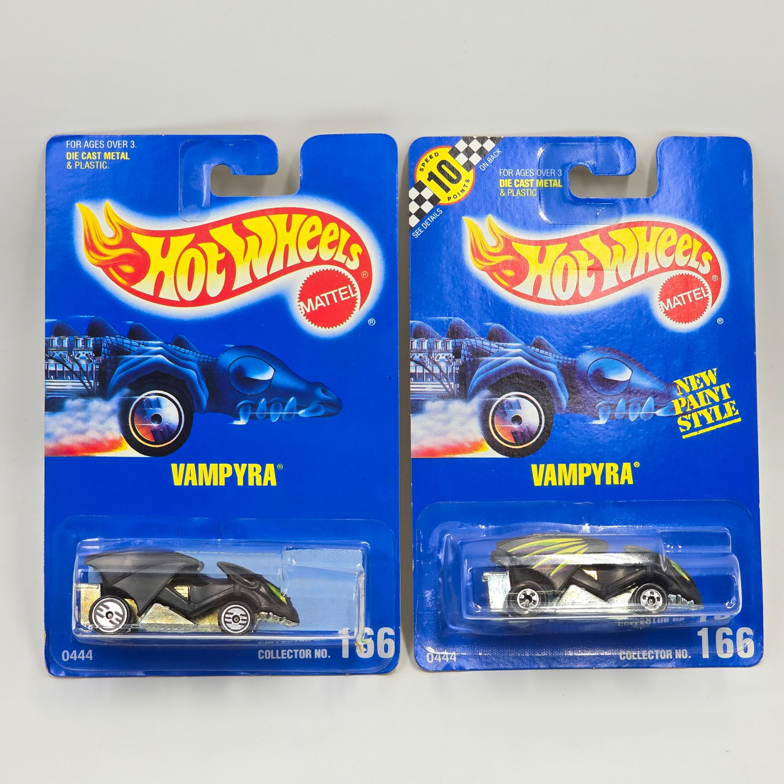 Hot Wheels Blue Card Vampyra Pair (1 of 6)