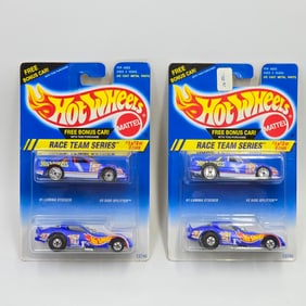 Hot Wheels Race Team Series 2 Pack Pair