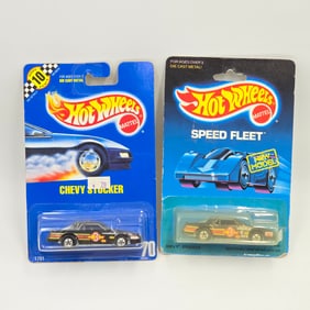 Hot Wheels Chevy Stocker Pair