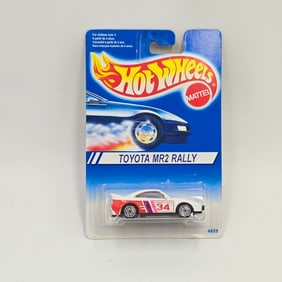 Hot Wheels Toyota MR2