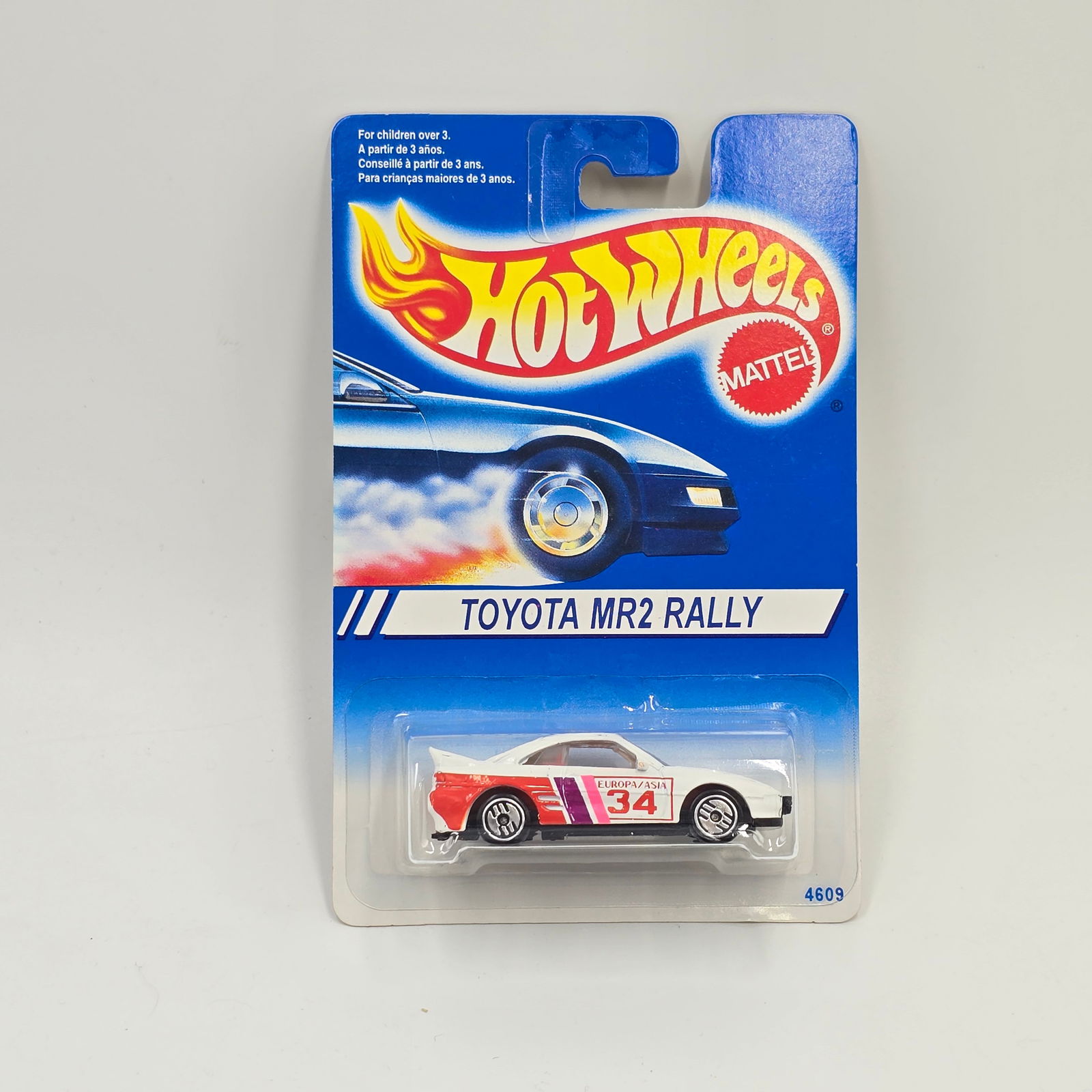 Hot Wheels Toyota MR2 (1 of 7)