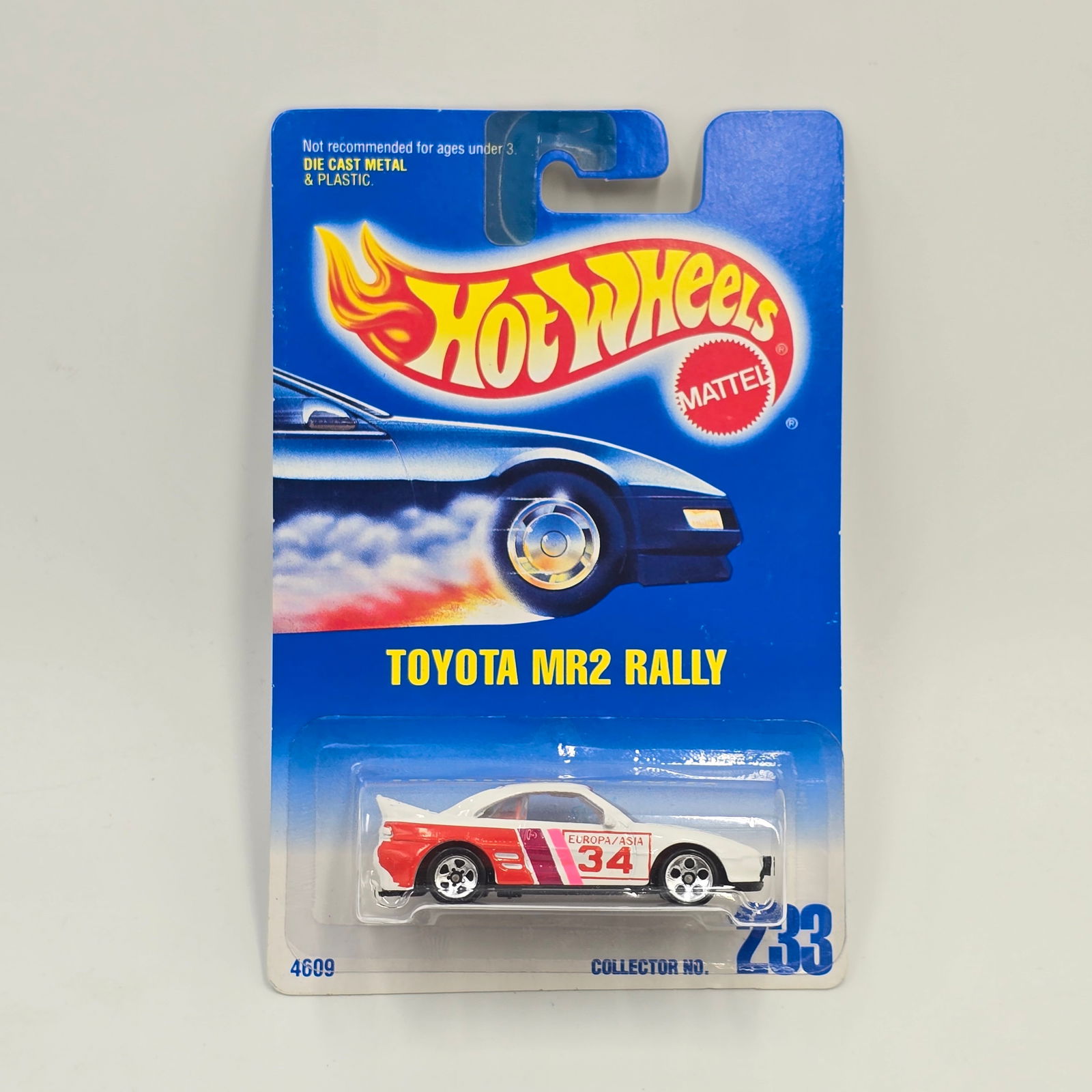 Hot Wheels Toyota MR2 (1 of 7)