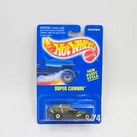 Hot Wheels Blue Card Super Cannon
