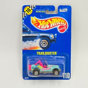 Hot Wheels Blue Card Trailbuster