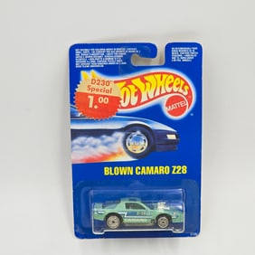 Hot Wheels International Card Camaro